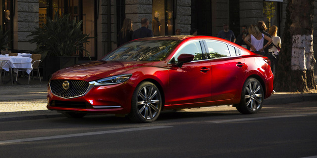 Mazda Mazda6 Sedan sedan 2018 Mazda Mazda6 Sedan modern specifications
