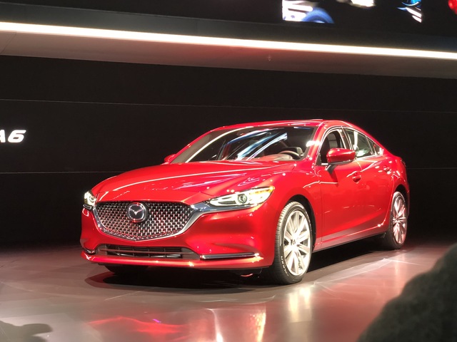Mazda Mazda6 Sedan modern big Mazda Mazda6 Sedan sedan big