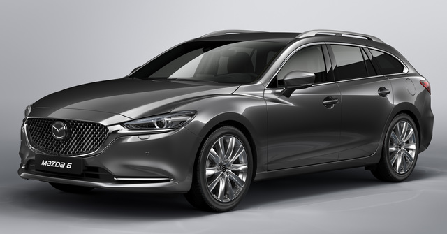 Mazda Mazda6 Sedan 4k big Mazda Mazda6 Sedan best photo