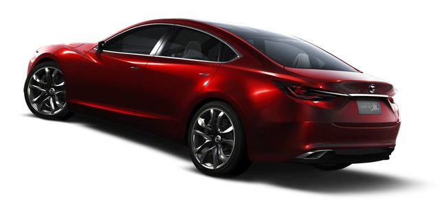 Mazda Mazda6 Sedan hd model Mazda Mazda6 Sedan accessories restyling