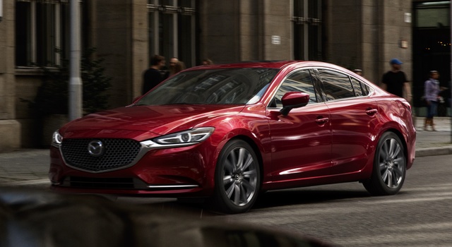 Mazda Mazda6 Sedan 4k photo Mazda Mazda6 Sedan sedan photo