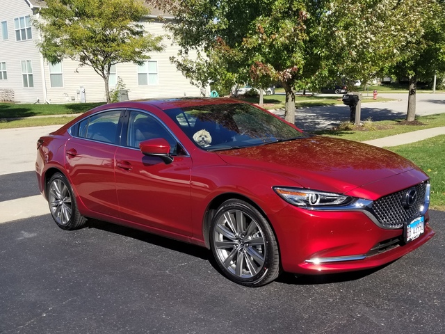 Mazda Mazda6 Sedan 4k big Mazda Mazda6 Sedan exterior big