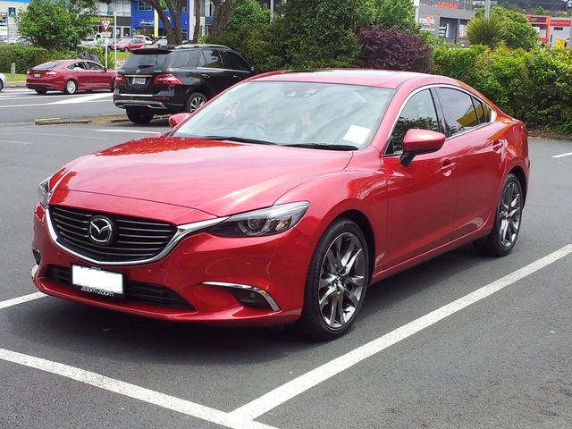 Mazda Mazda6 Sedan exterior big Mazda Mazda6 Sedan sedan specifications