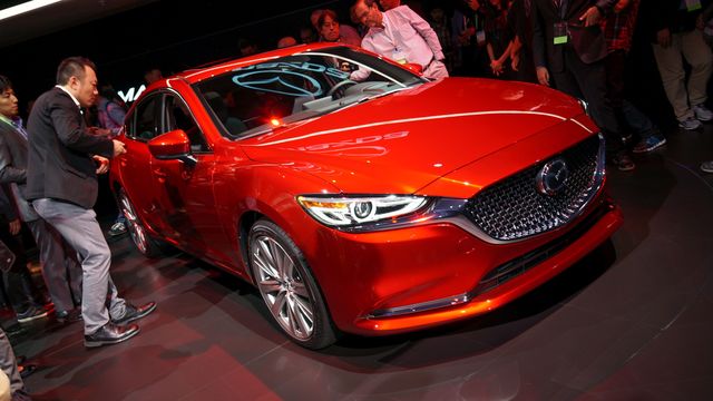 Mazda Mazda6 Combi reviews 2018