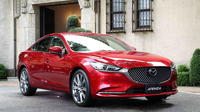 Mazda Mazda6 Combi exterior specifications