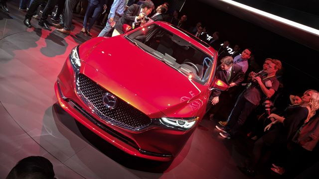 Mazda Mazda6 Combi 4k restyling