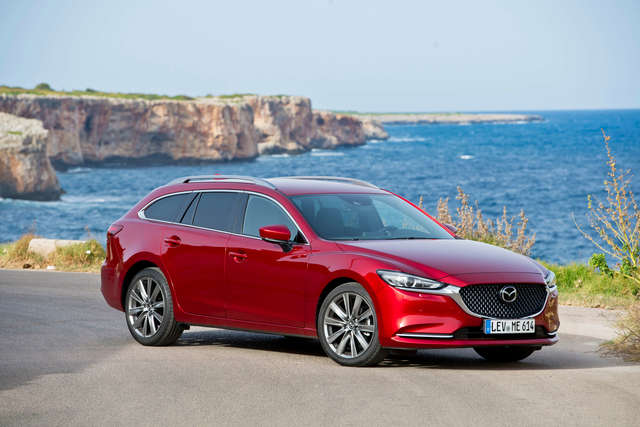Mazda Mazda6 Combi 4k big