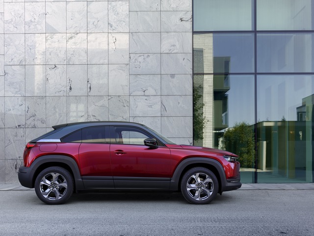 Mazda MX-30 interior model