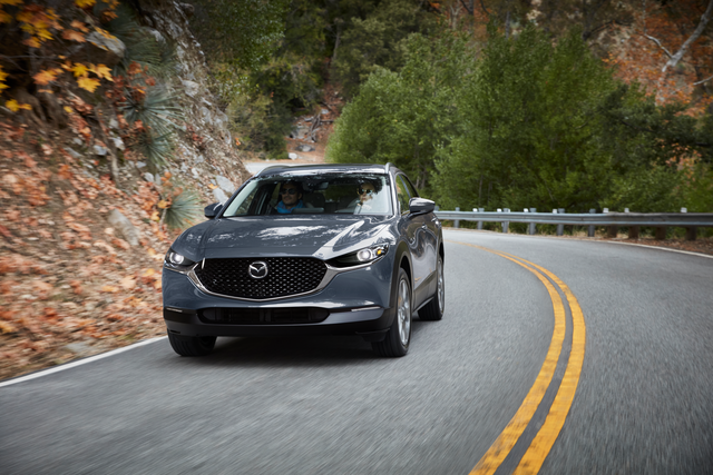 Mazda MX-30 suv restyling