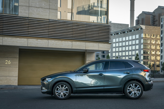 Mazda MX-30 exterior model