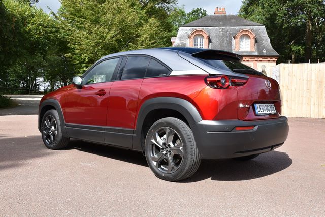 Mazda MX-30 hd restyling