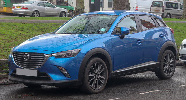 Mazda CX-30 accessories model