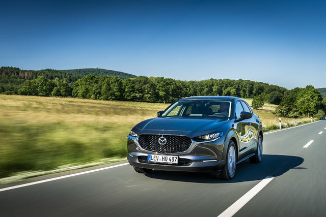 Mazda CX-30 reviews model