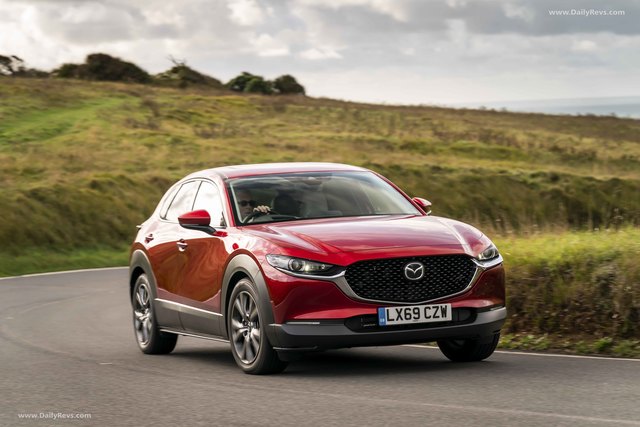 Mazda CX-30 modern model