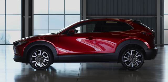 Mazda CX-30 4k model