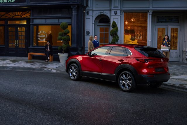 Mazda CX-30 suv big