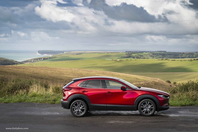 Mazda CX-30 accessories 2019