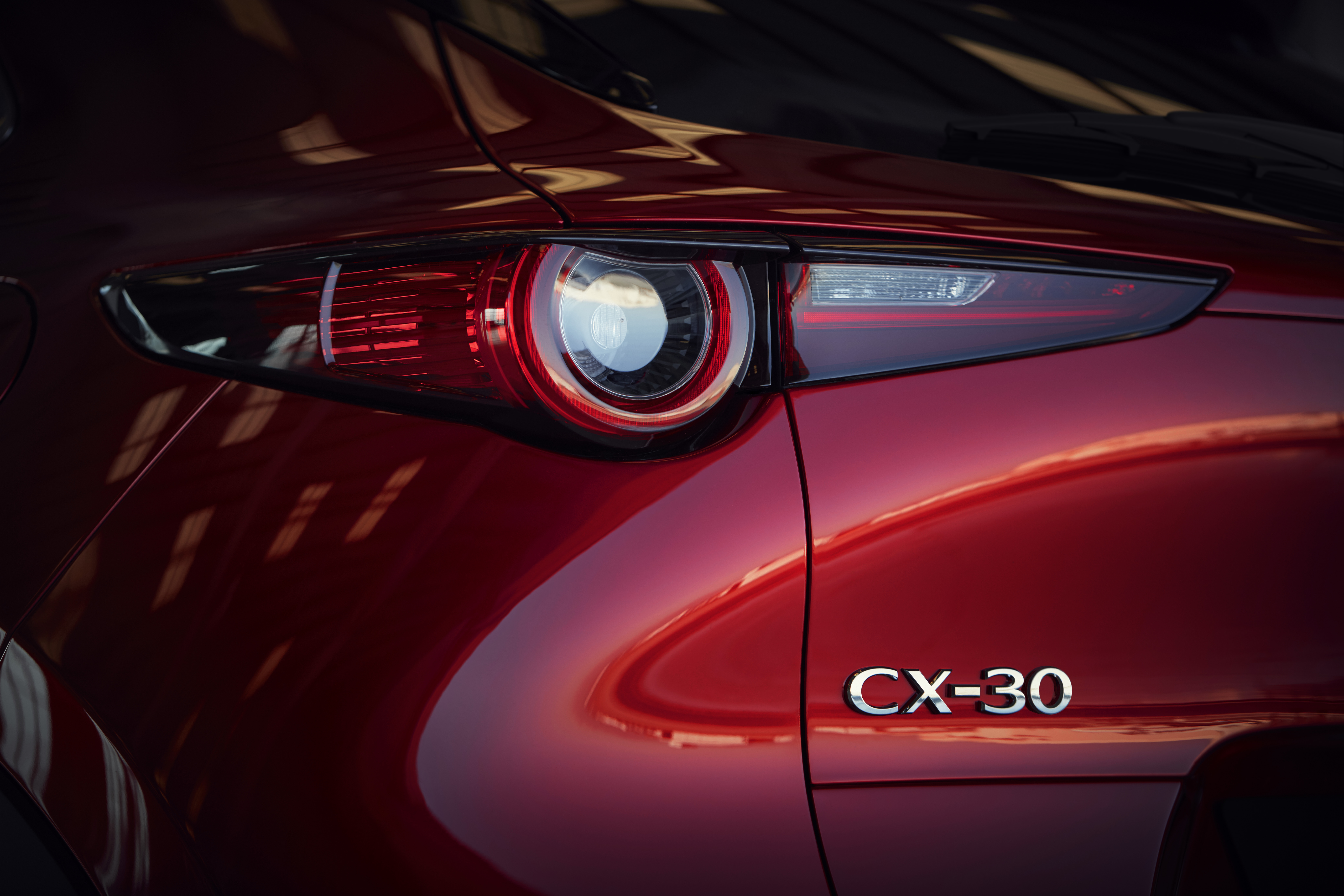 Mazda CX-30 4k big