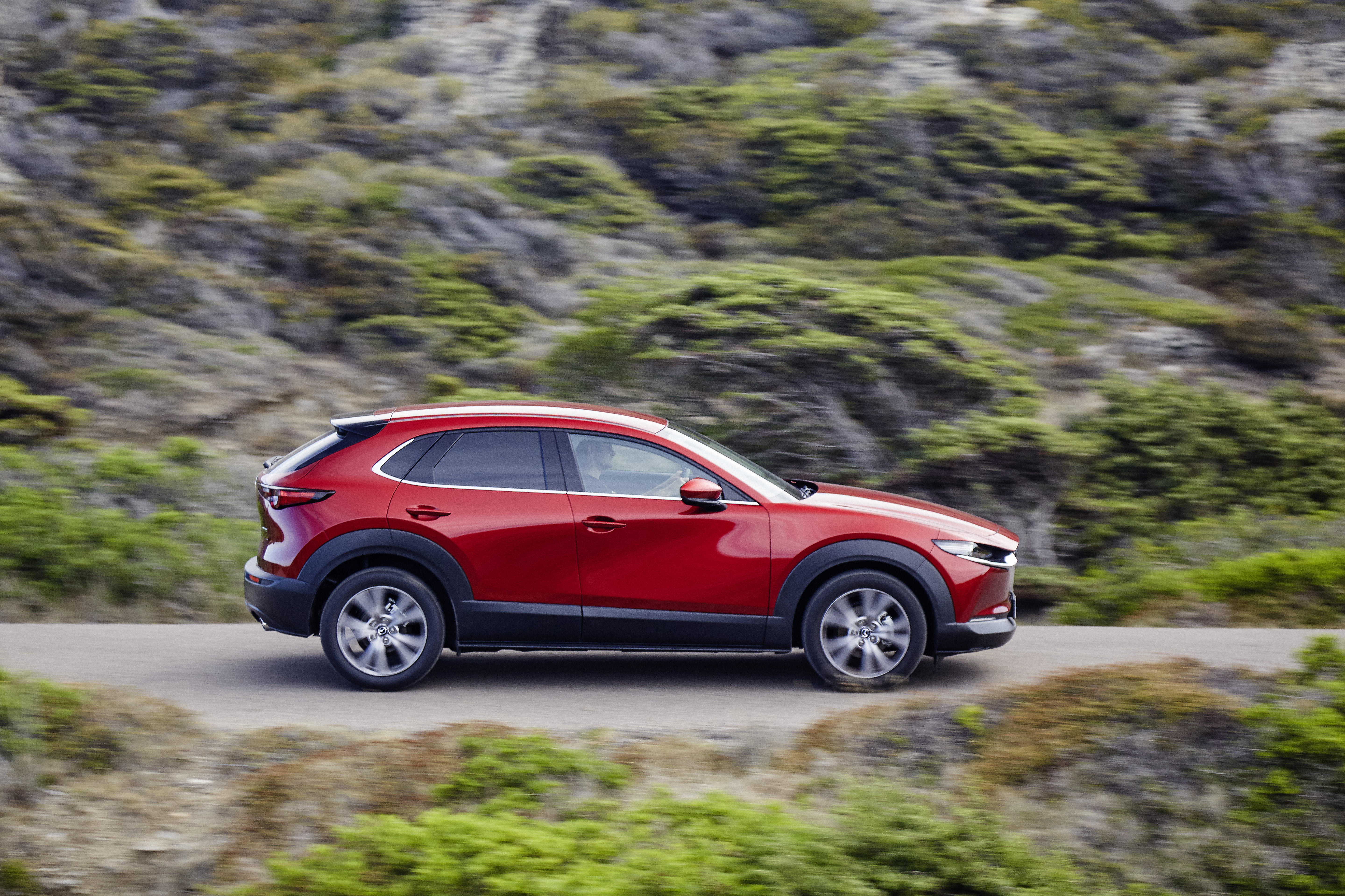 Mazda CX-30 reviews restyling