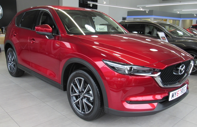 Mazda CX-5 suv specifications Mazda CX-5 hd specifications