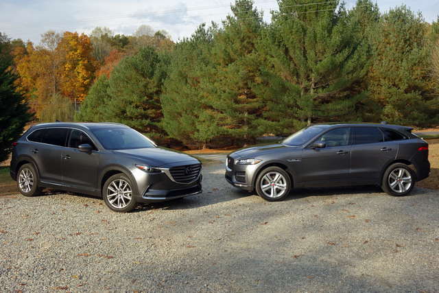 Mazda CX-9 auto show