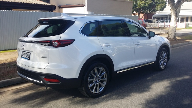 Mazda CX-9 4k specifications