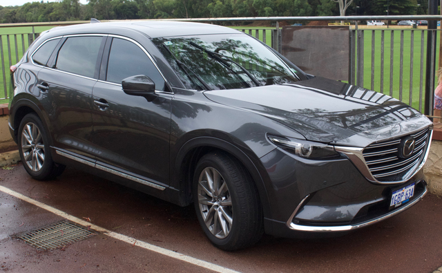 Mazda CX-9 best restyling