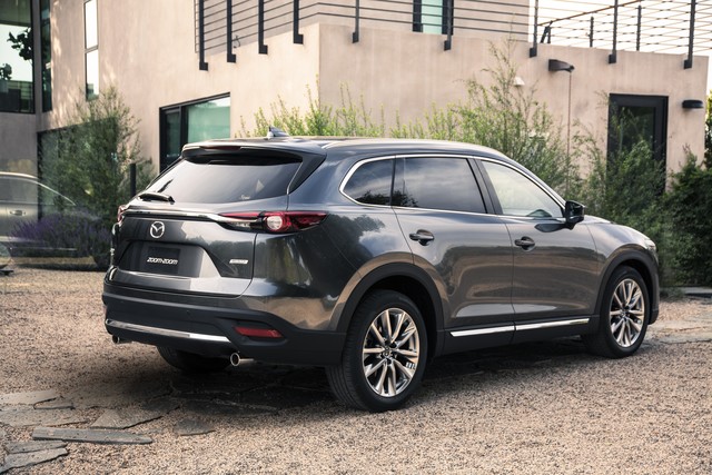 Mazda CX-9 best big
