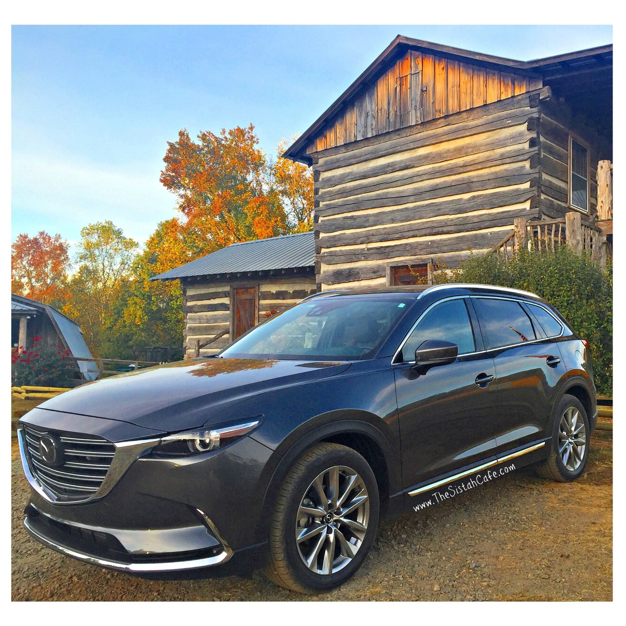 mazda cx 9 redriven