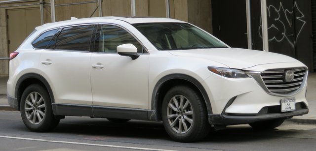 Mazda CX-9 mod specifications