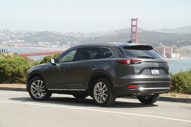 Mazda CX-9 best restyling