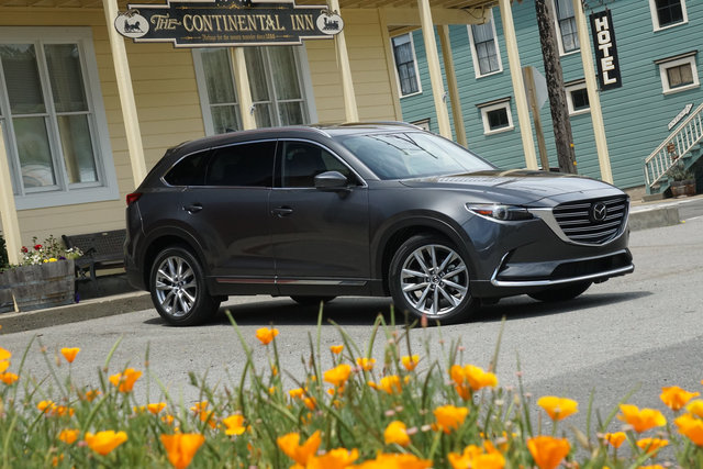 Mazda CX-9 modern big