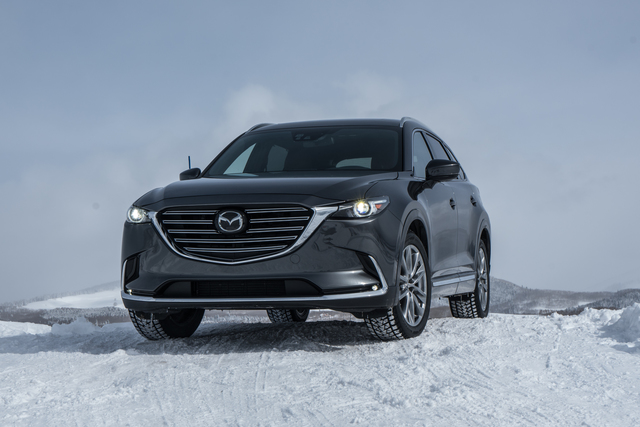 Mazda CX-9 reviews model