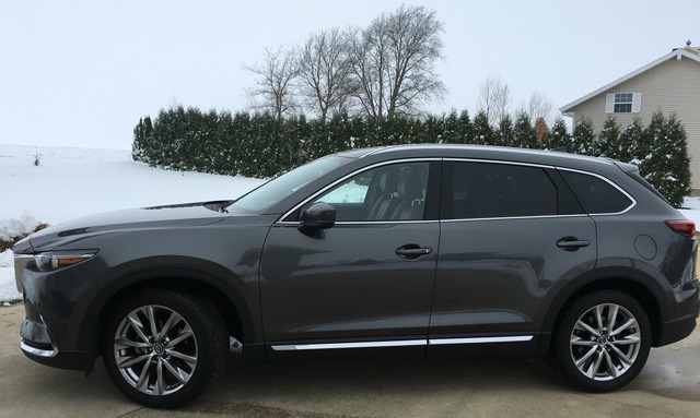 Mazda CX-9 mod specifications