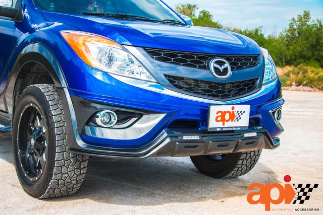 Mazda BT-50 exterior restyling Mazda BT-50 reviews photo