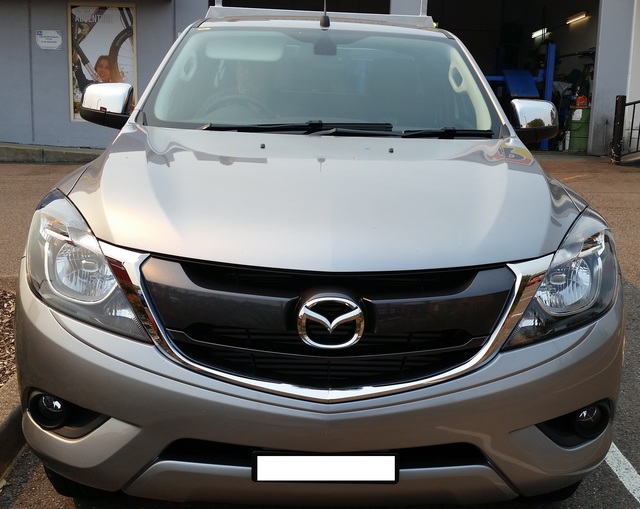 Mazda BT-50 reviews photo Mazda BT-50 pickup big