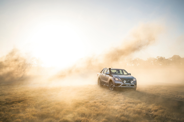 Mazda BT-50 interior specifications Mazda BT-50 exterior big