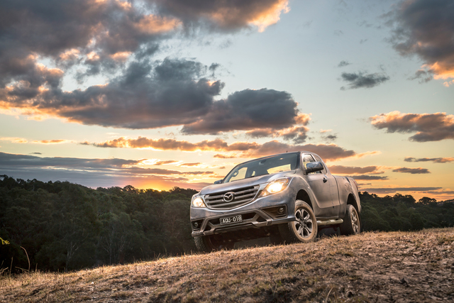 Mazda BT-50 reviews restyling Mazda BT-50 hd photo