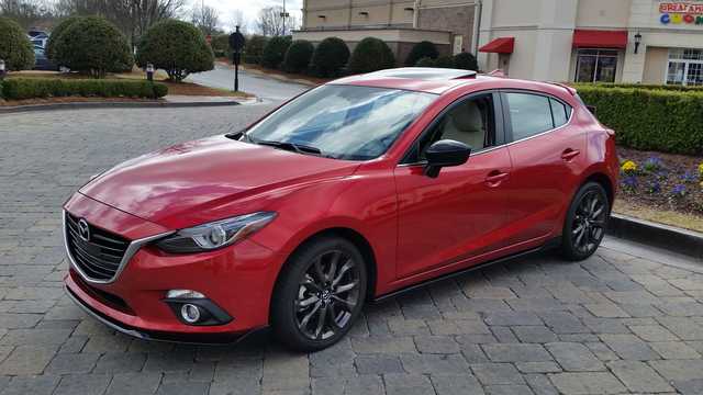 Mazda 3 Hatchback hd model Mazda 3 Hatchback modern model