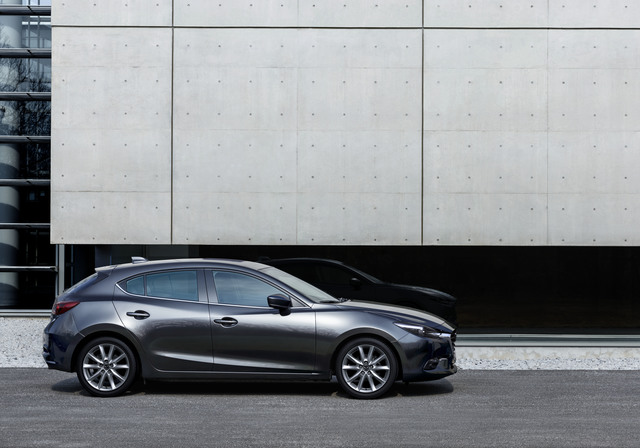 Mazda 3 Hatchback 4k 2016 Mazda 3 Hatchback best big