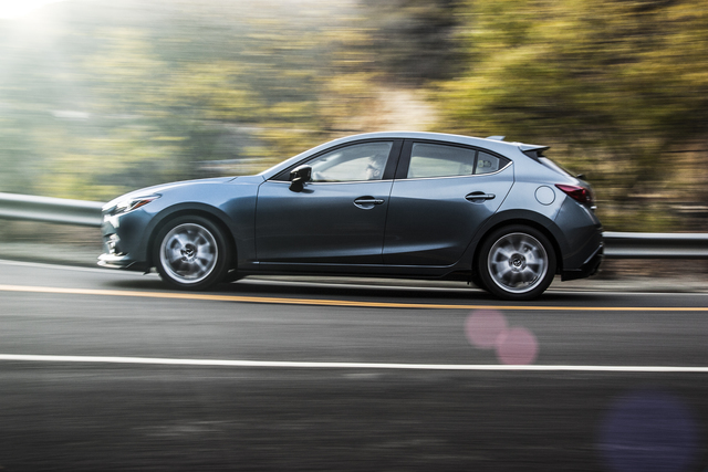 Mazda 3 Hatchback interior big Mazda 3 Hatchback modern 2019