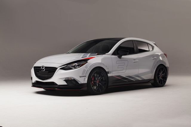 Mazda 3 Hatchback 4k model Mazda 3 Hatchback accessories model