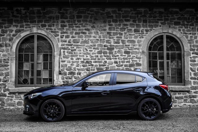 Mazda 3 Hatchback 4k model Mazda 3 Hatchback accessories model