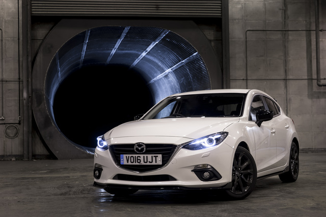 Mazda 3 Hatchback modern big Mazda 3 Hatchback exterior model