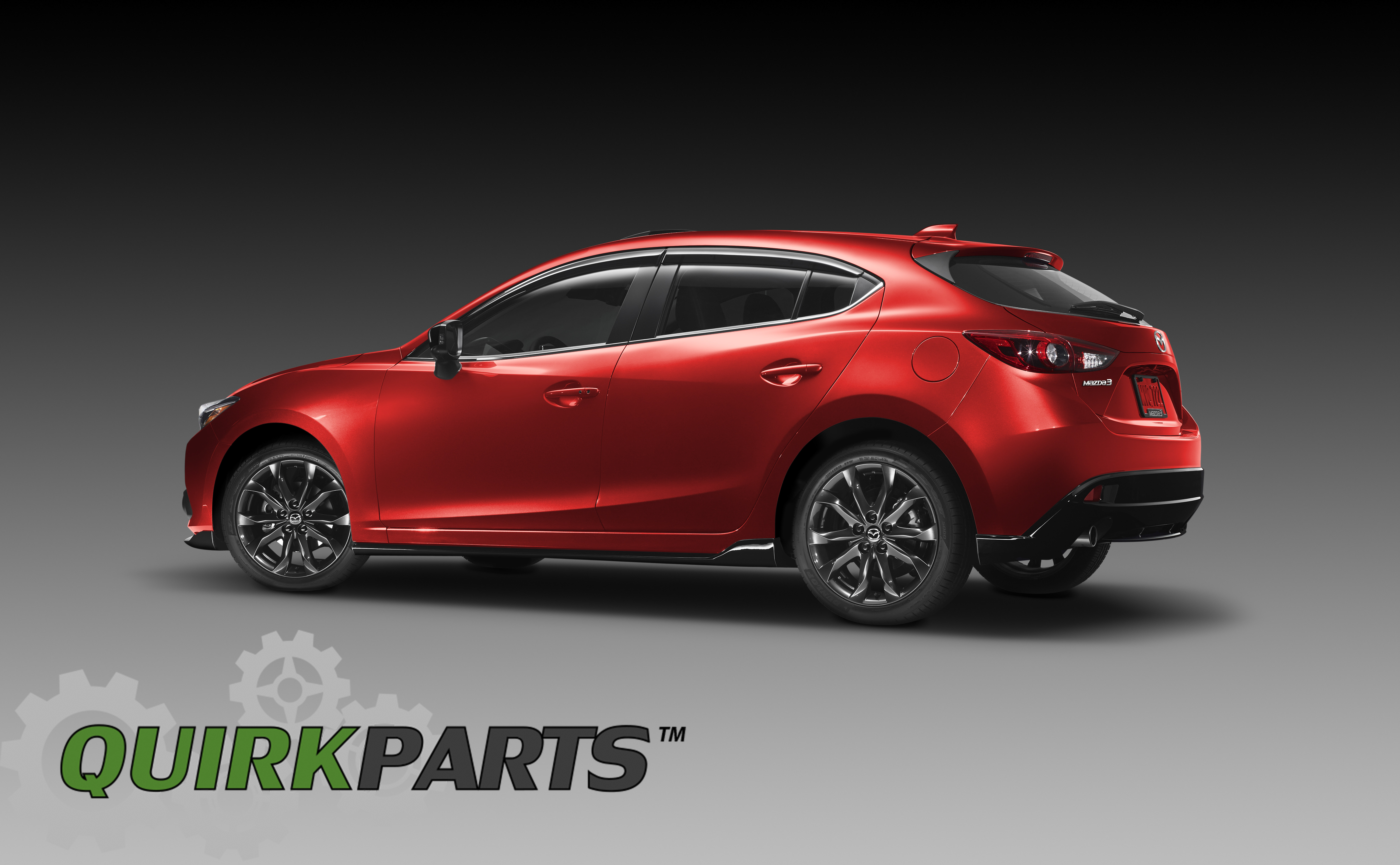Mazda 3 Hatchback 4k 2016