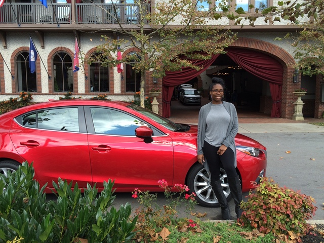 Mazda 3 Sedan auto show