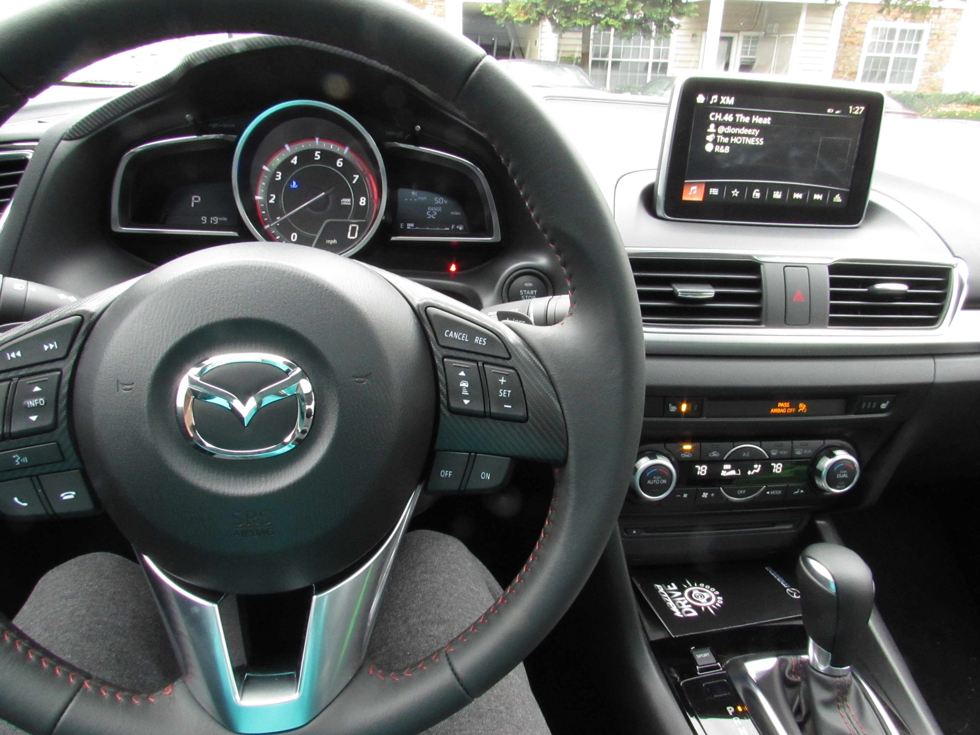 Mazda 3 Sedan exterior specifications