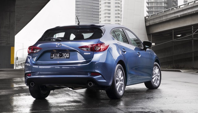 Mazda 3 Sedan 4k model