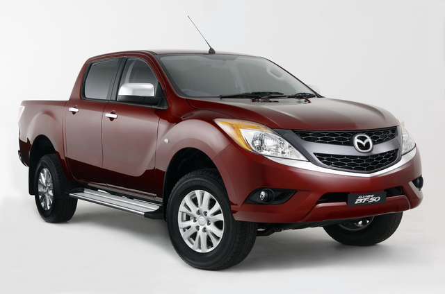Mazda BT-50 Dual Cab auto show