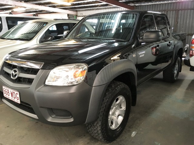 Mazda BT-50 Dual Cab mod model